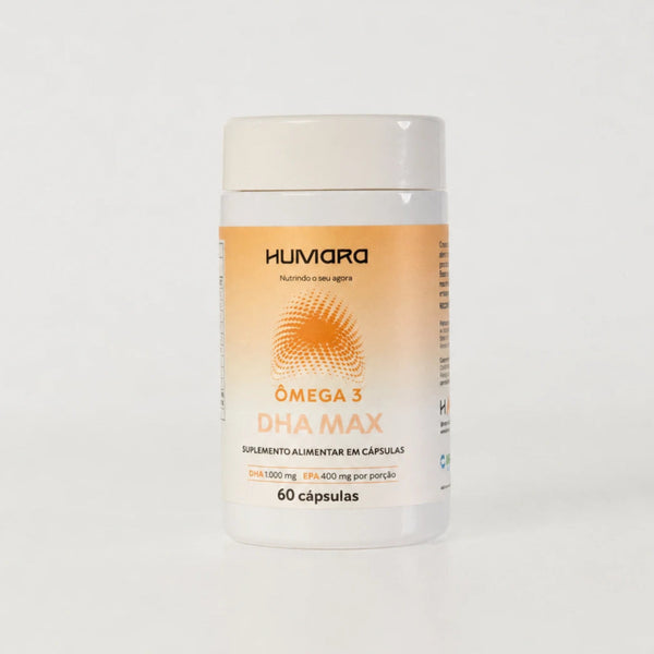 Ômega 3 DHA MAX
