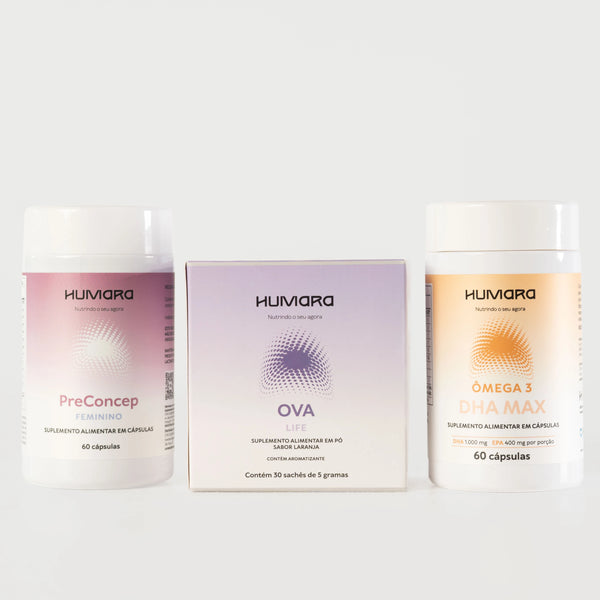 Kit Fertilidade Feminina Plus