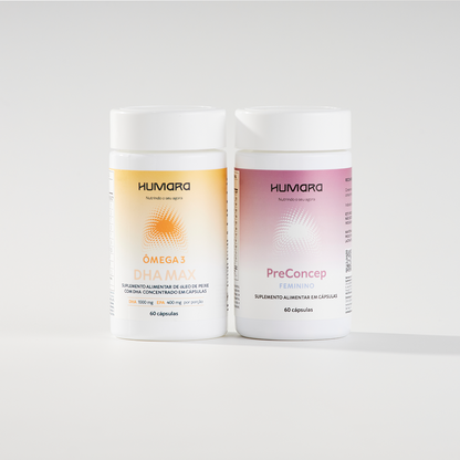 KIT FERTILIDADE FEMININA