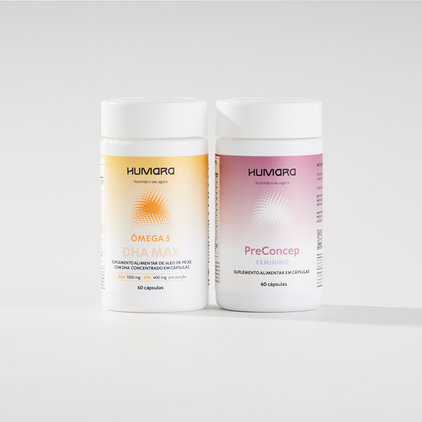 KIT FERTILIDADE FEMININA