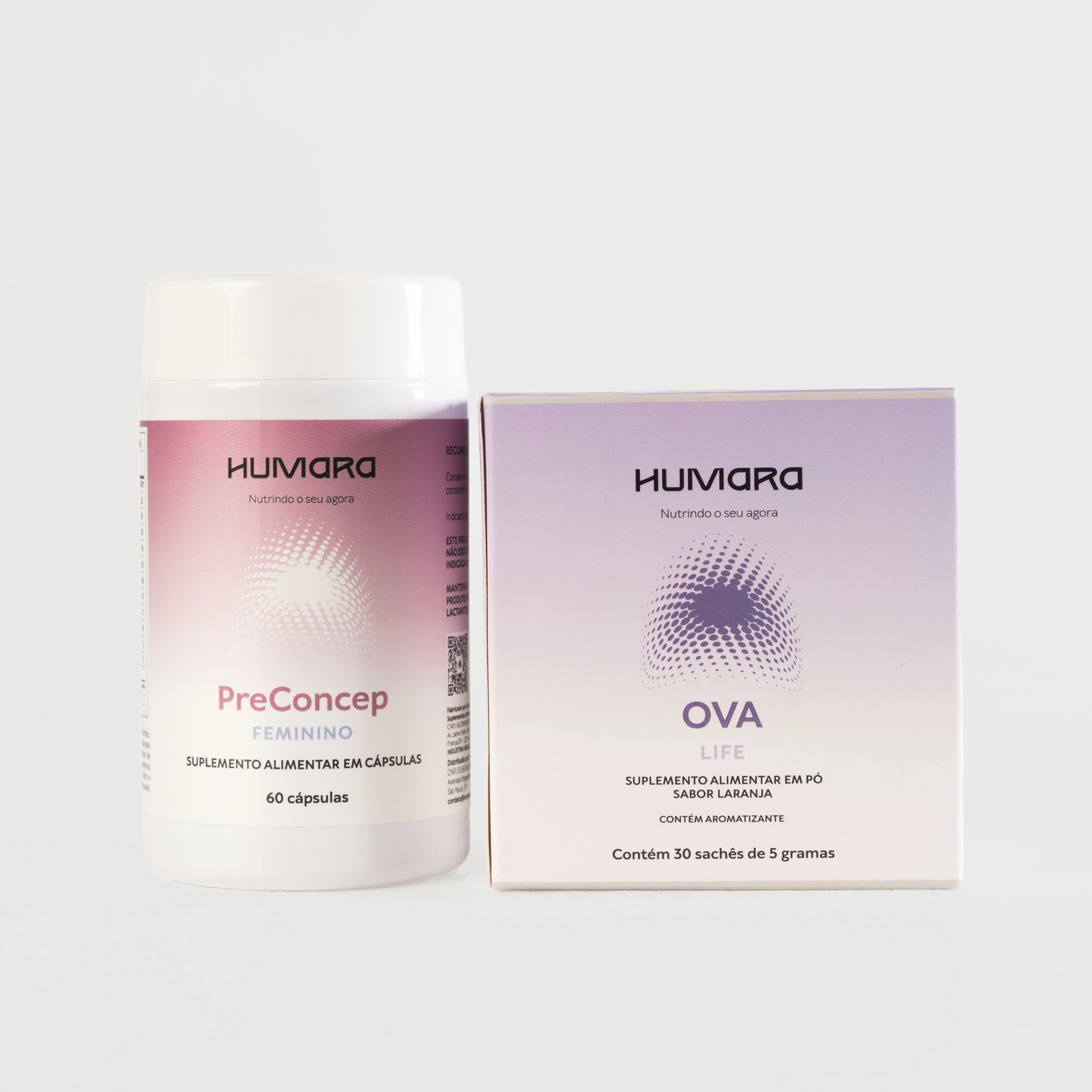 Kit Preconcep & Saúde Ovariana