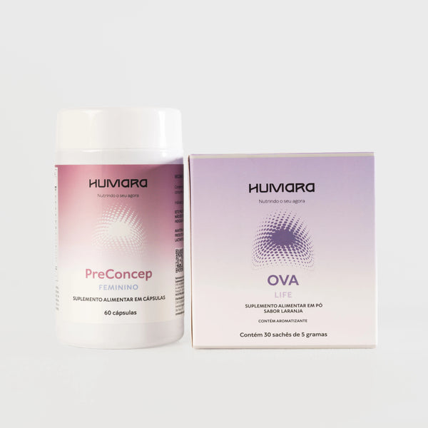 Kit Preconcep & Saúde Ovariana