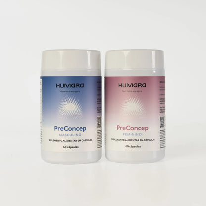 Kit Pre Concep Duo