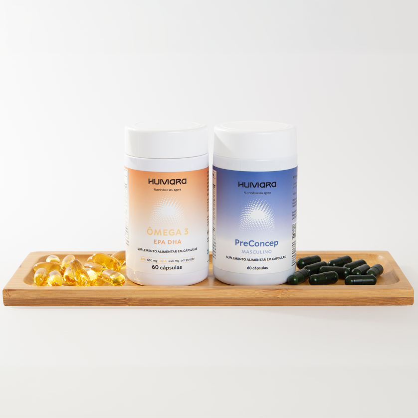 KIT FERTILIDADE MASCULINA
