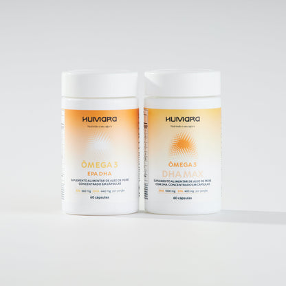 Kit Ômega 3 Duo