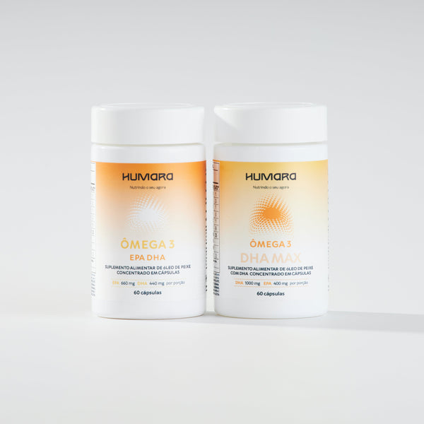 Kit Ômega 3 Duo