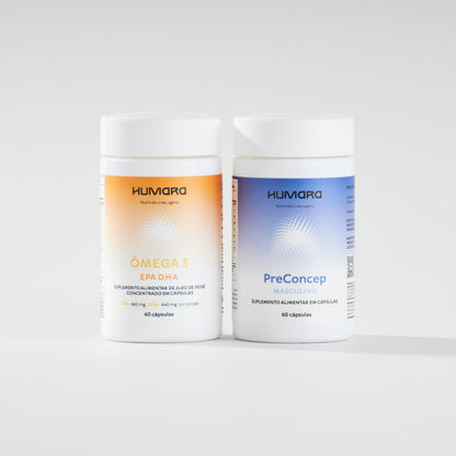 KIT FERTILIDADE MASCULINA